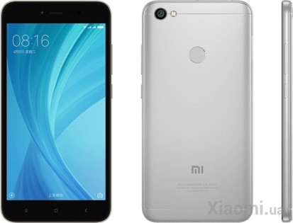 Смартфон Xiaomi Redmi Note 5A Prime 3/32Gb Gray (Со склада в Европе)